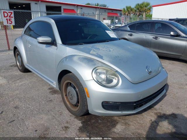  Salvage Volkswagen Beetle