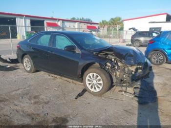  Salvage Toyota Camry