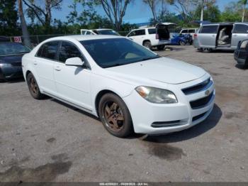 Salvage Chevrolet Malibu