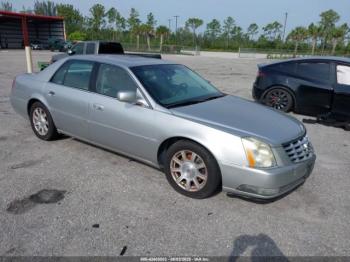  Salvage Cadillac DTS