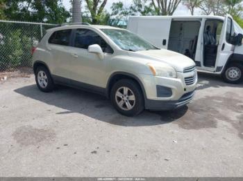  Salvage Chevrolet Trax