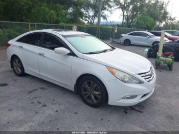  Salvage Hyundai SONATA