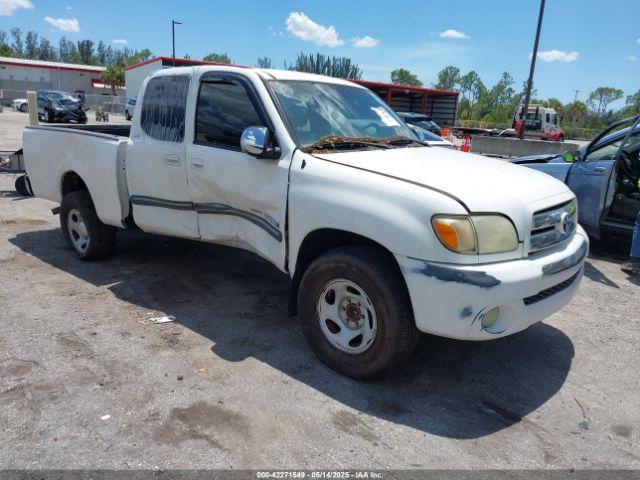  Salvage Toyota Tundra