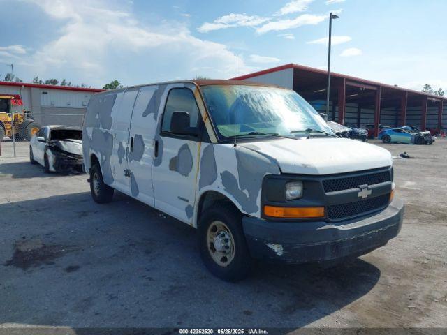  Salvage Chevrolet Express