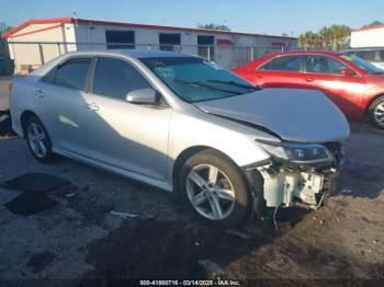  Salvage Toyota Camry