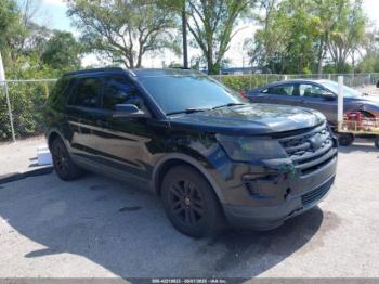  Salvage Ford Explorer