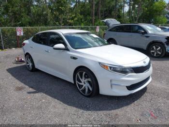  Salvage Kia Optima