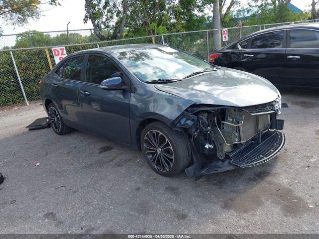  Salvage Toyota Corolla