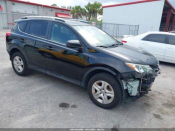  Salvage Toyota RAV4