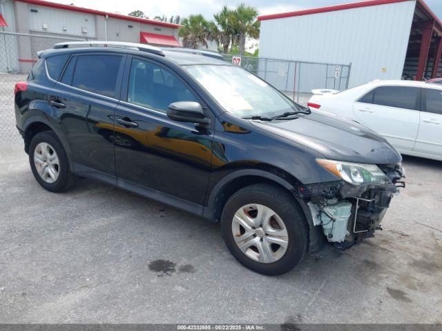  Salvage Toyota RAV4