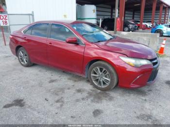  Salvage Toyota Camry
