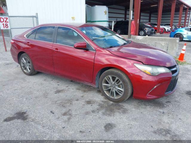  Salvage Toyota Camry