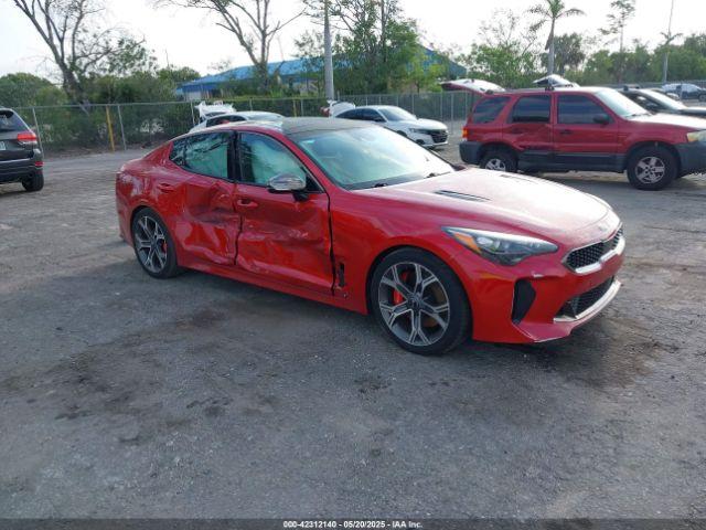  Salvage Kia Stinger