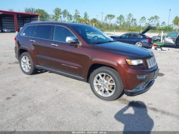  Salvage Jeep Grand Cherokee