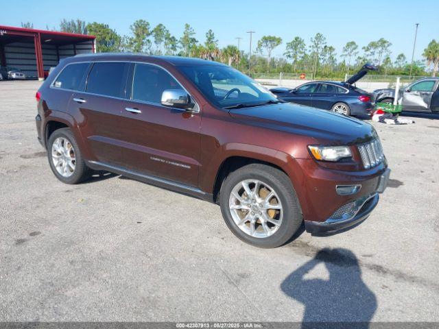  Salvage Jeep Grand Cherokee