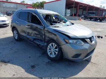  Salvage Nissan Rogue