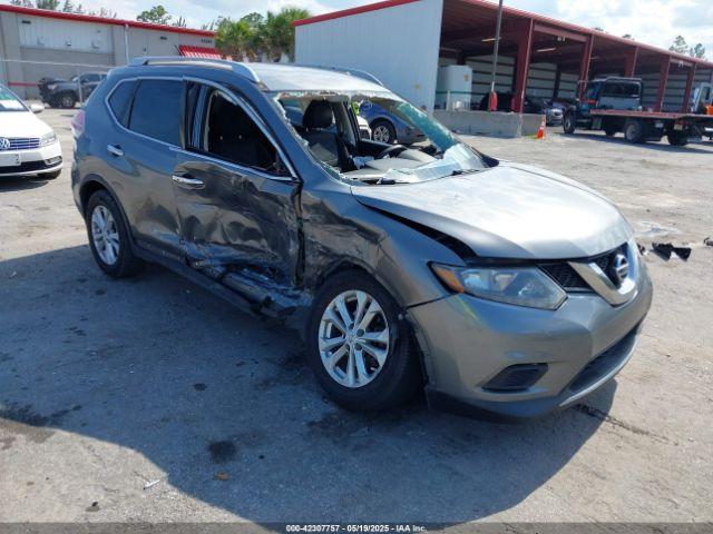  Salvage Nissan Rogue