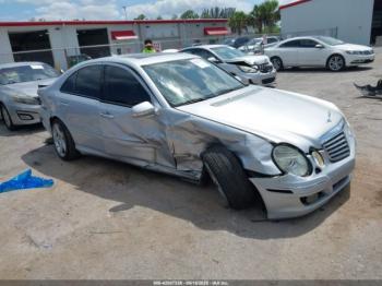  Salvage Mercedes-Benz E-Class