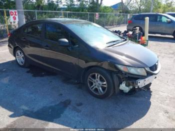  Salvage Honda Civic