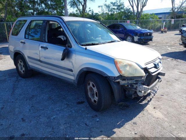  Salvage Honda CR-V
