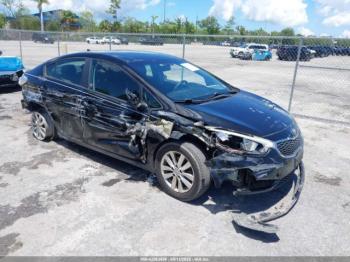  Salvage Kia Forte