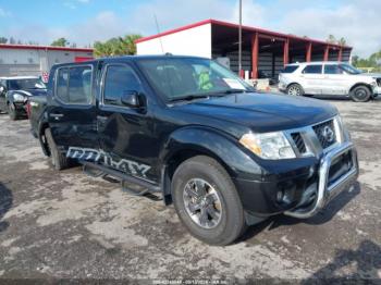  Salvage Nissan Frontier