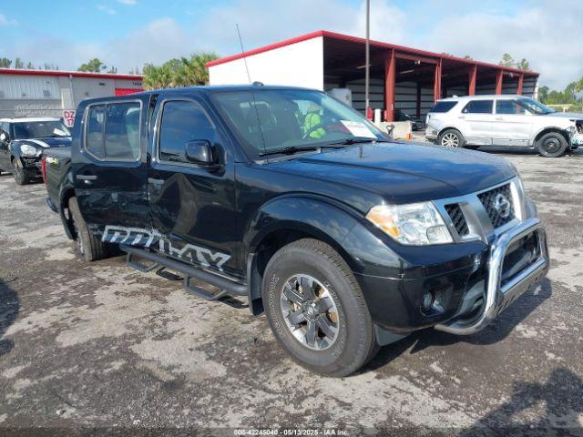  Salvage Nissan Frontier