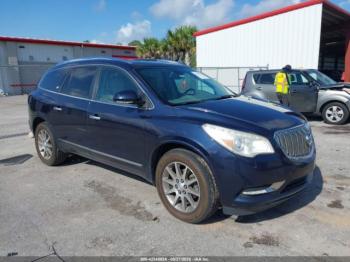  Salvage Buick Enclave