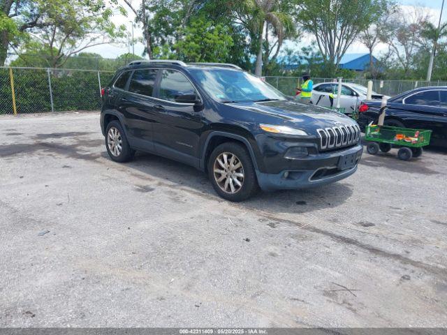  Salvage Jeep Cherokee