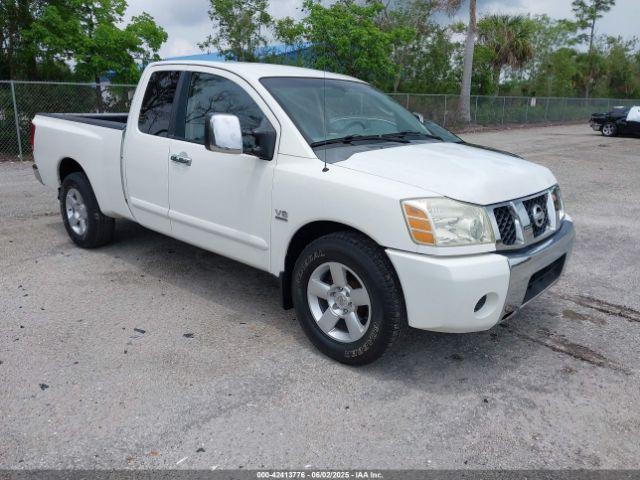  Salvage Nissan Titan