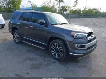 Salvage Toyota 4Runner