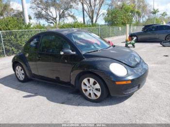  Salvage Volkswagen Beetle