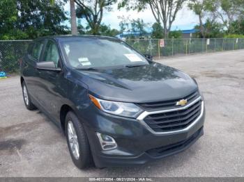 Salvage Chevrolet Equinox