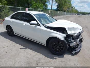  Salvage Mercedes-Benz C-Class