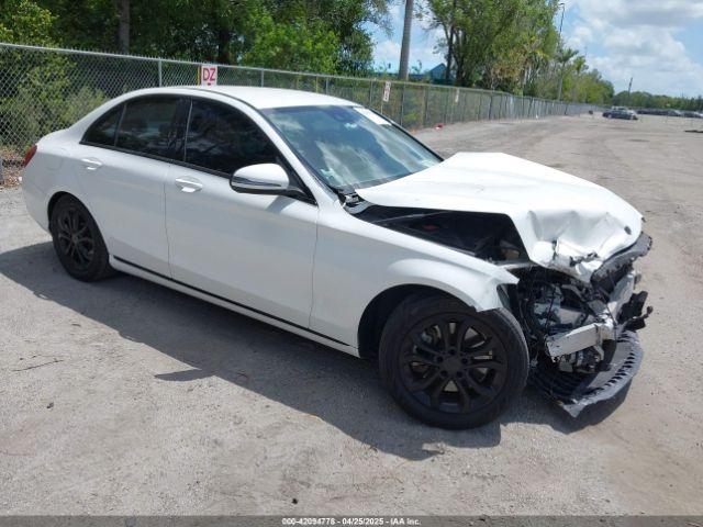  Salvage Mercedes-Benz C-Class
