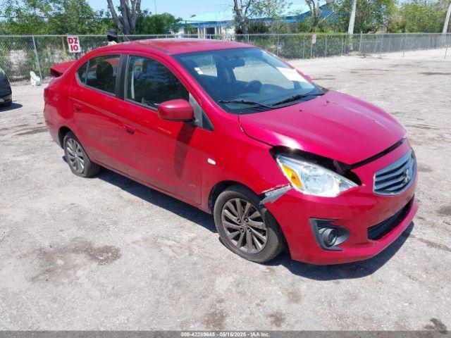  Salvage Mitsubishi Mirage