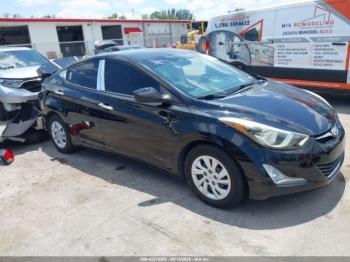  Salvage Hyundai ELANTRA