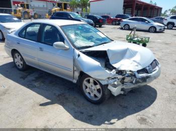  Salvage Nissan Sentra