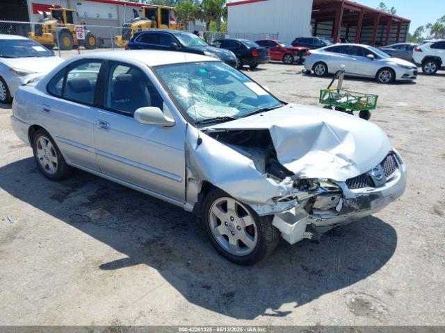  Salvage Nissan Sentra