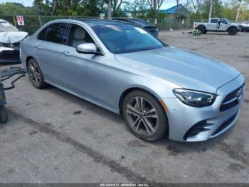  Salvage Mercedes-Benz E-Class
