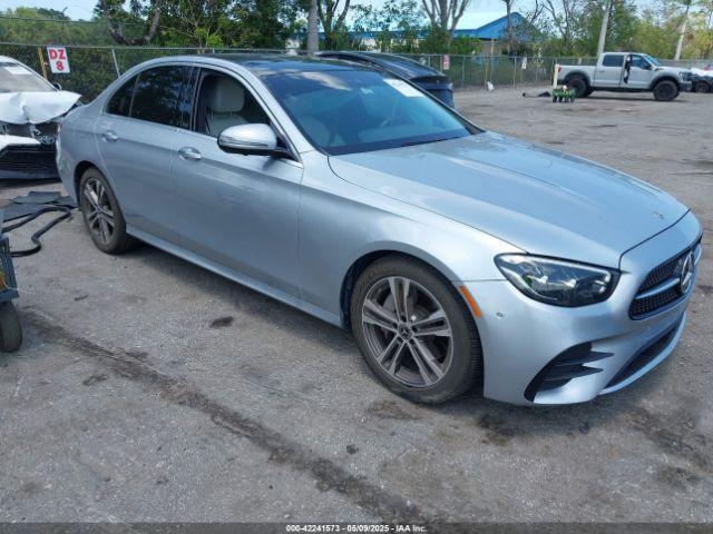  Salvage Mercedes-Benz E-Class
