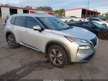  Salvage Nissan Rogue
