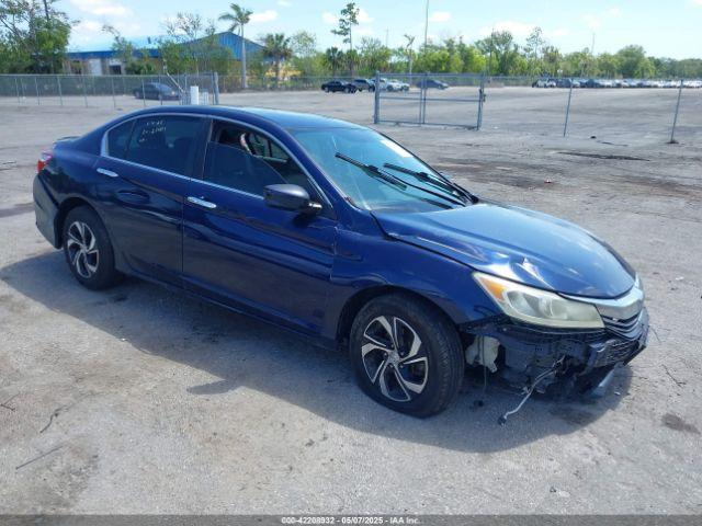  Salvage Honda Accord
