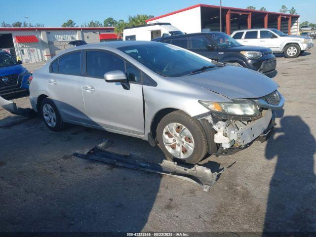  Salvage Honda Civic