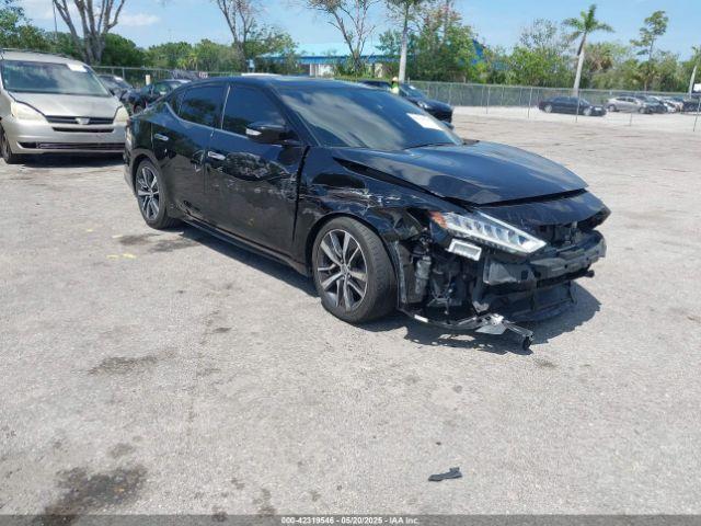 Salvage Nissan Maxima