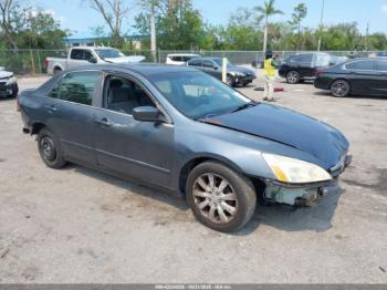 Salvage Honda Accord