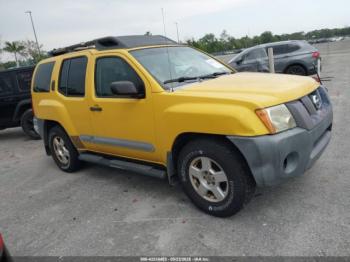  Salvage Nissan Xterra