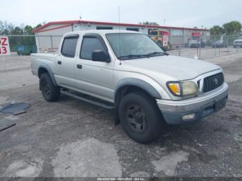  Salvage Toyota Tacoma