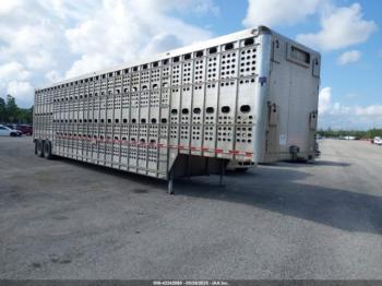  Salvage M H Eby Trailers Livestock