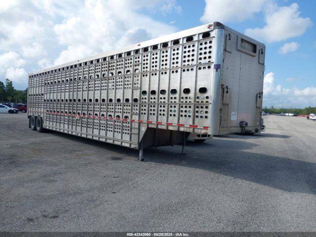  Salvage M H Eby Trailers Livestock
